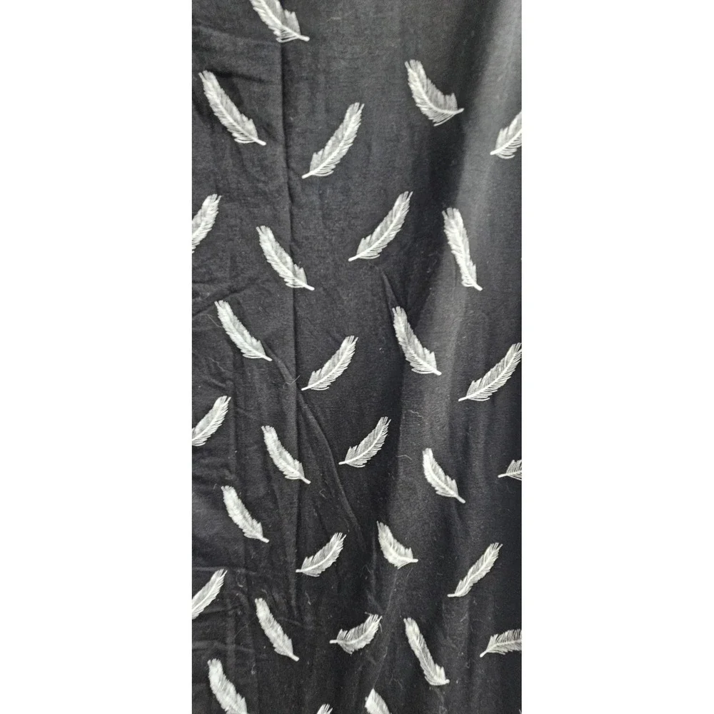 Kickee Pants stroller blanket midnigh falling feather‎ Bamboo Viscose O/S